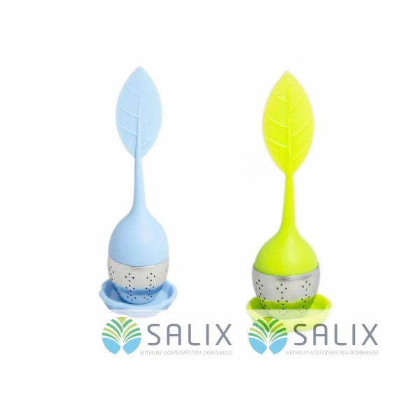 SALIX-ZAPARZACZ DO HERBATY SILIKON *LIŚĆ*