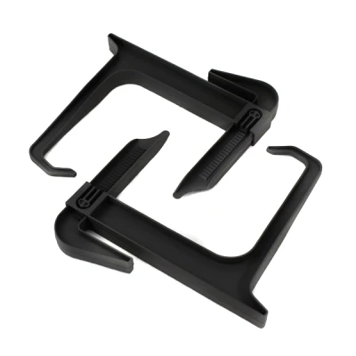 SKL- KPL. 2 UCHWYTÓW DO SKRZYNKI BALKONOWEJ ANTRACYT