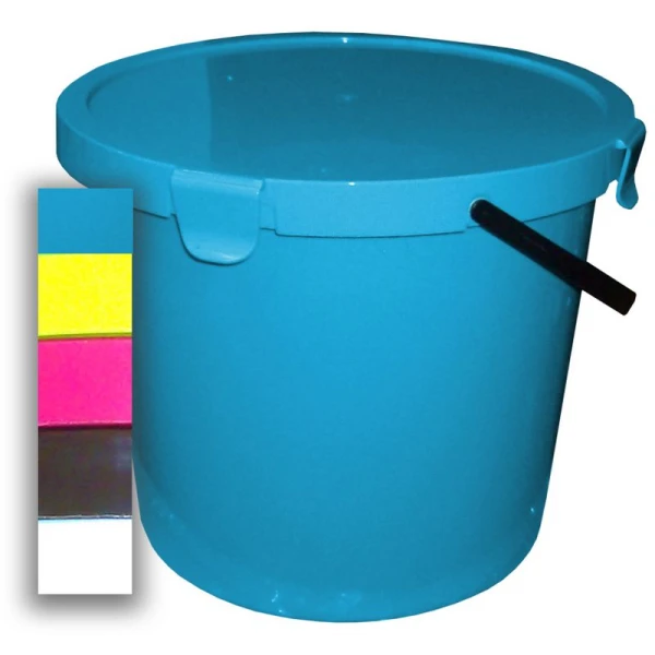 SK-WIADRO Z POKRYWA 10L *6079*