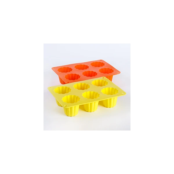 SPL-1598 FORMA SILIKONOWA 6 MUFFIN WYSOKICH 20,5X15