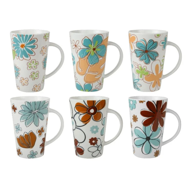 VER-KUBEK 330ML *FLORET* 06790