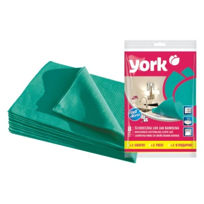 ŚCIERKI ŚCIERECZKI KUCHENNE UNIWERSALNE ZESTAW 8+2 GRATIS BAWEŁNA 10 szt.