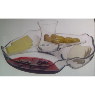 DAJAR-PÓLMISEK DZIELONY *PATISSE* 24CM 64639