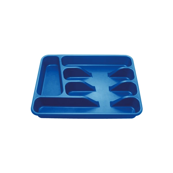 WKŁAD DO SZUFLADY ORGANIZER NA SZTUĆCE PRZYBORY KUCHENNE 34x26 cm