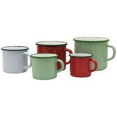 ELO-KUBEK EMALIOWANY 8 GŁADKI