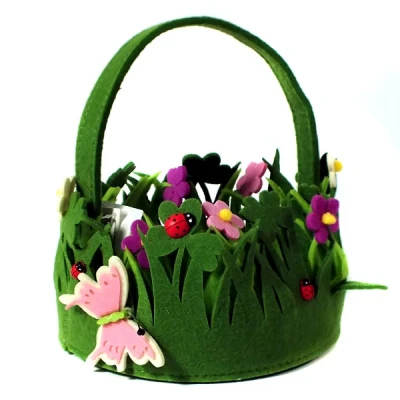 DM-KOSZYK FILCOWYOK OKRĄGŁY FQ13-1025