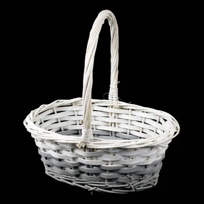 DM-KOSZYK WIKLINOWY OWAL DUŻY HL4093E/1E