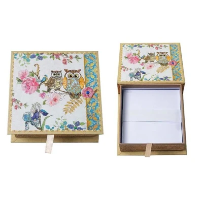 TOM-SZKATUŁKA/NOTES 10X10X3,4CM BRT-28