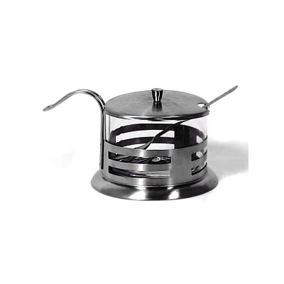 SZ-CUKIERNICA METAL+SZKŁO S124145