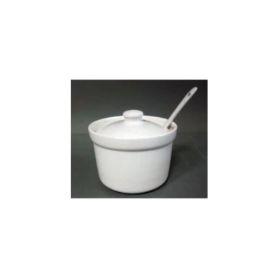 MMG-CUKIERNICA PORCELANOWA Z ŁYŻECZKĄ MM-3G069-1