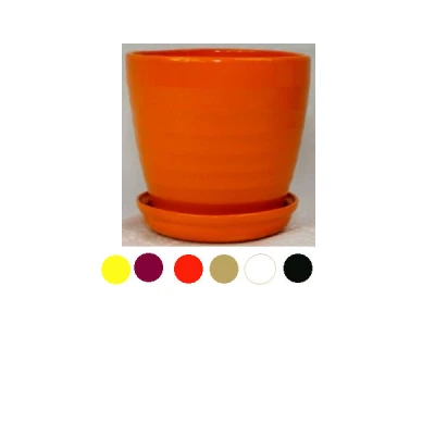 DONICZKA CERAMICZNA JEDNOKOLOROWA *WAVE* 13,5/13