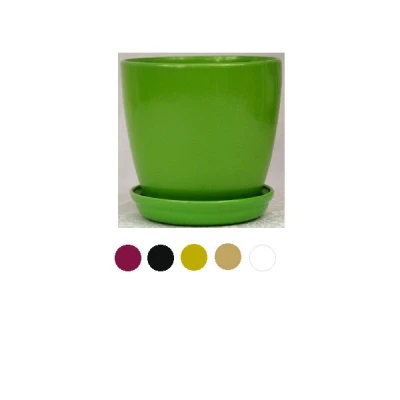 DONICZKA CERAMICZNA JEDNOKOLOROWA *NOVA* 13,5/13