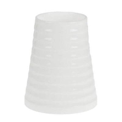 FLAKON BRATEK 12/25CM BIAŁY