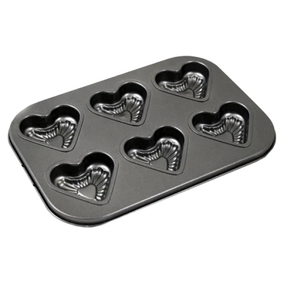 SZ- FORMA NA 6 MUFINEK SERDUSZKO 20083919