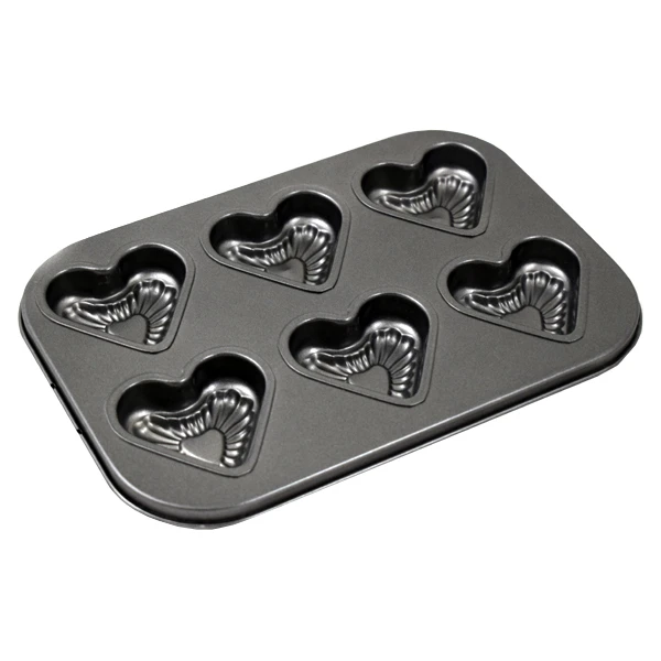 SZ- FORMA NA 6 MUFINEK SERDUSZKO 20083919