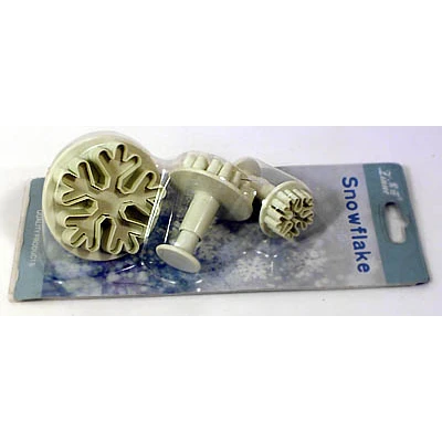 ARG-KPL. FOREMEK DO CIASTEK *PŁATEK ŚNIEGU - ZN1004*