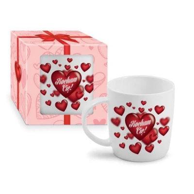 BG-KUBEK NBC NISKI *KOCHAM CIĘ-SERCA*