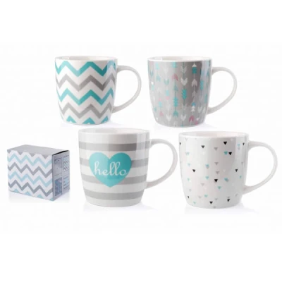 MON-KUBEK PORCELANOWY 355ML 9487