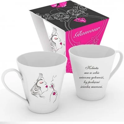 BG-KUBEK GLAMOUR *ŚCIEŻKA MARZEŃ*