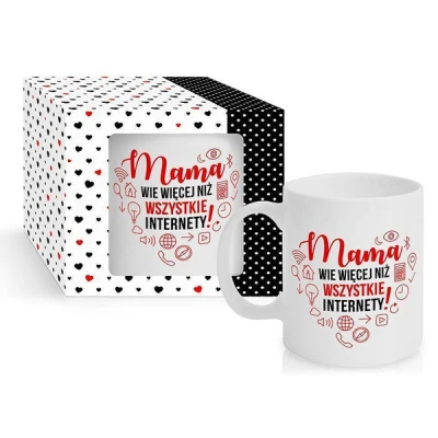 BG-KUBEK BOSS 300ML *MAMA WIE WIĘCEJ NIŻ WSZYSTKIE INTERNETY*