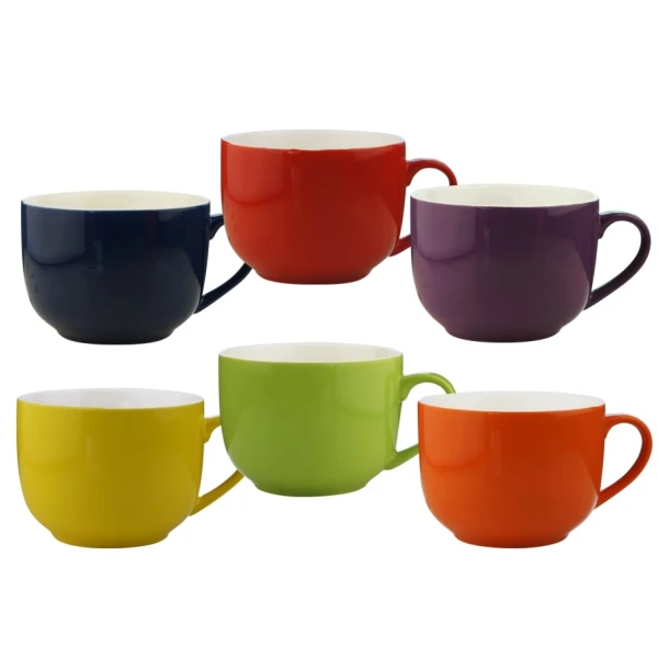 VER-KUBEK JUMBO *RAINBOW* 690ML 07506