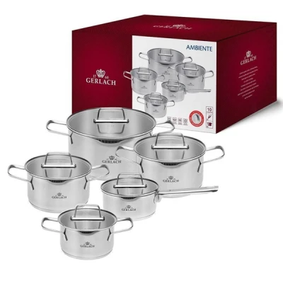 GER-KPL. 10 ELEM. GARNKÓW Z/P *AMBIENTE* 983M