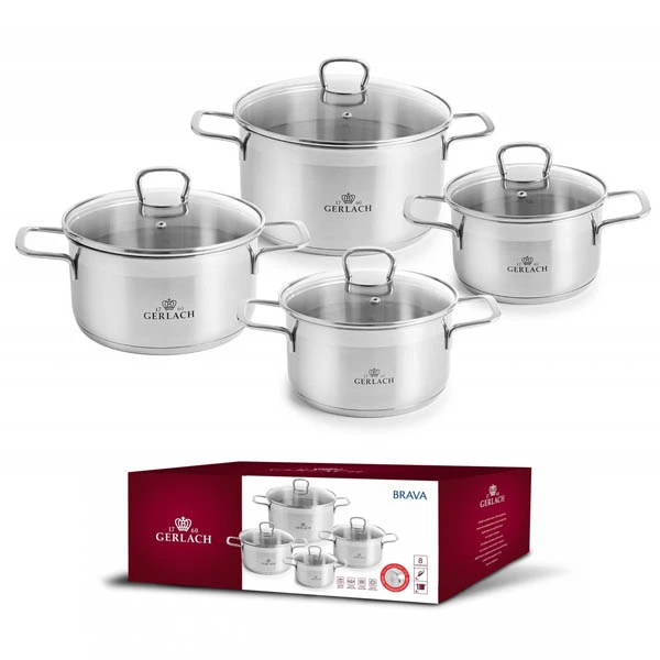 GER-KPL. 8 ELEM. GARNKÓW Z/P *BRAVA* 322P