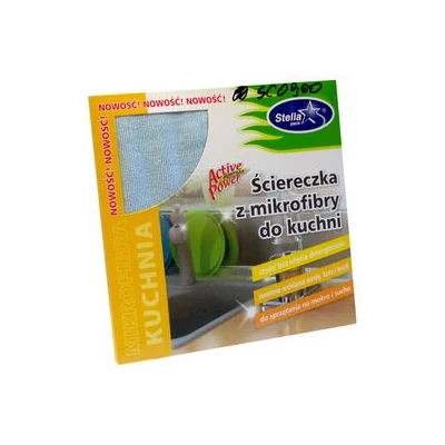 STEL-ŚCIERKA MIKROFIBA DO KUCHNI 4577