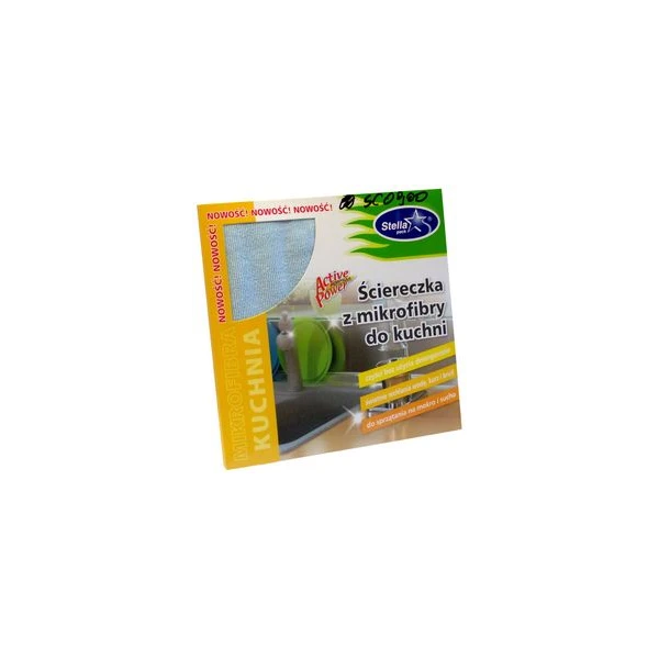 STEL-ŚCIERKA MIKROFIBA DO KUCHNI 4577