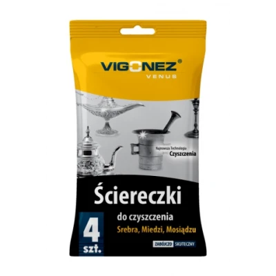 VIGONEZ-ŚCIERKA DO SREBRA I MIEDZI