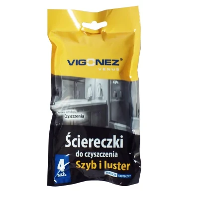 VIGONEZ-ŚCIERECZKA DO SZYB I LUSTER A'4