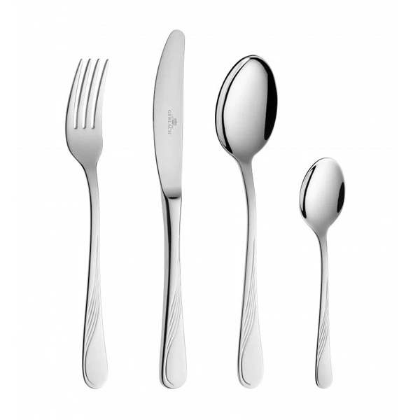 GERLACH-KPL. SZTUĆCÓW 68 EL. W WALIZCE *04AP* CELESTIA