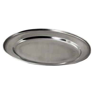 TAD-TACA NIERDZEWNA/PÓŁMISEK OWAL 25CM