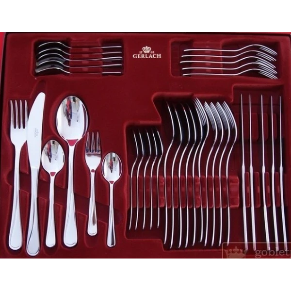 GERLACH-KPL.36SZT SZTUĆCÓW FLOK *MANGO 04G*