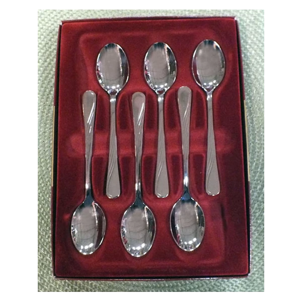 GERLACH-KPL.6SZT ŁYŻECZEK DO KAWY W PUDEŁKU *04AP* CELESTIA