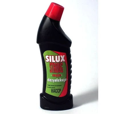 AT-ŻEL DO MYCIA I DEZYNFEKCJI WC *SILUX* 750ML SLXSTRONG750