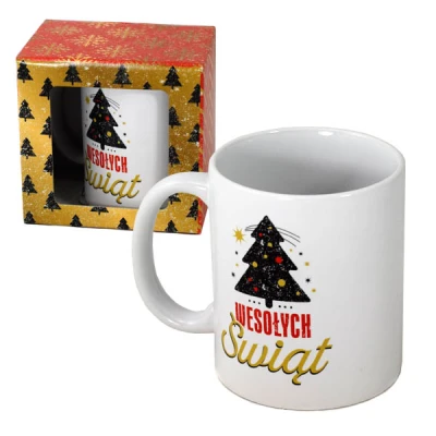 BG-KUBEK BOSS *CHOINKA* 300ML