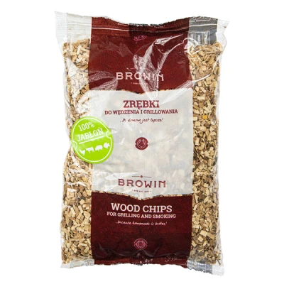 BROWIN-ZRĘBKI ZAPACHOWE 100% JABŁOŃ  - 450G 780504