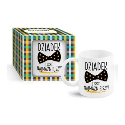 CF-KUBEK BOSS 300 *DZIADEK JEST NAJWAŻNIEJSZY*