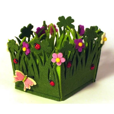 DM-KOSZYK FILCOWY PROSTOKĄT FQ13-1003