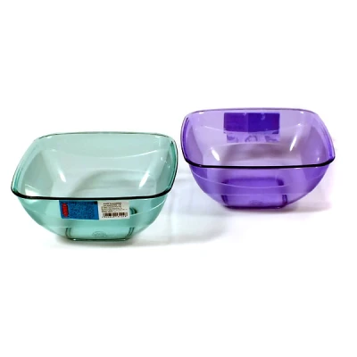 KONEX- MISKA KWADRAT TRANSPARENT 3,6L /12/