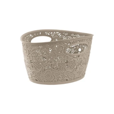 KOSZYK *VICTORIA*  BEŻOWY