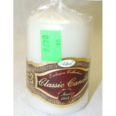 ADPAL-ŚWIECA KLUBOWA KL-3 METALIK PERŁA