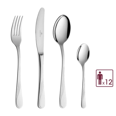 GERLACH-KPL. SZTUĆCÓW 68 EL. W W PUDEŁKU *04AP* CELESTIA