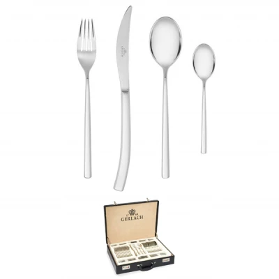 GERLACH-KPL. SZTUĆCÓW 68 EL. W WALIZCE *11M* HORIZON