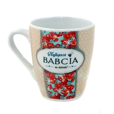 BG-KUBEK BARYŁKA *NAJLEPSZA BABCIA NA ŚWIECIE 1*