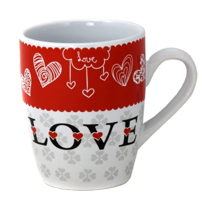 BG-KUBEK BARYŁKA 300ML*LOVE*