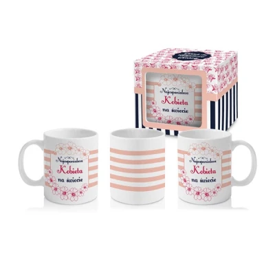 BG-KUBEK BOSS *NAJWSPANIALSZA KOBIETA NA ŚWIECIE*