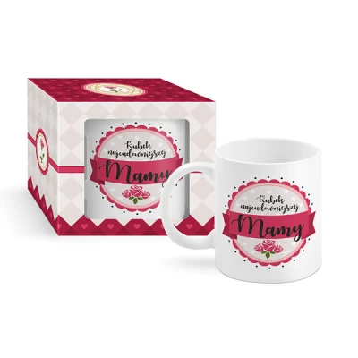 BG-KUBEK BOSS 300ML *NAJCUDOWNIEJSZEJ MAMY*