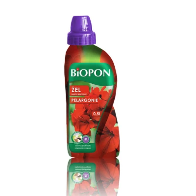 BIOPON-NAWÓZ MINERALNY *ŻEL* DO PELARGONII 500ML